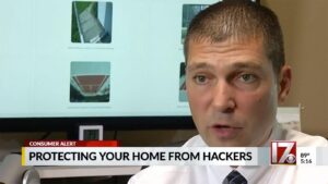 Craig Petronella Protecting Your Home From Hackers