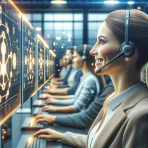 Ai contact center blueprint cut costs boost csat with voice ai agent assist predictive routing