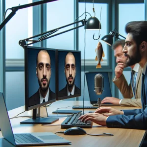 Outsmarting deepfakes enterprise ai for identity voice phishing defense