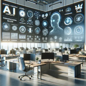 Ai crm copilots conversational sales automated pipelines predictive forecast