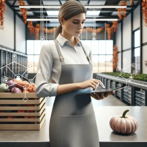 Farm to Thanksgiving Traceability Blockchain IoT Cold Chain and FSMA