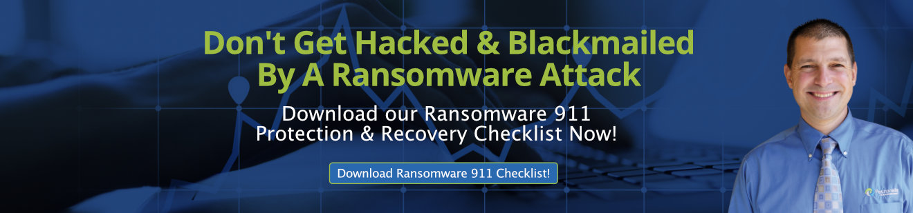 Don't Get Hacked & Blackmailed By A Ransomware Attack