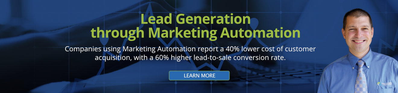 Lead Generation
through Marketing Automation