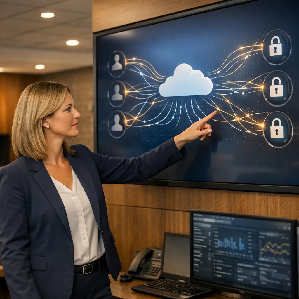 Zero Trust SaaS Support Workflows Powered by AI Agents