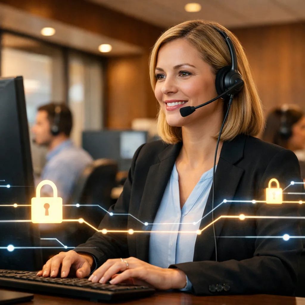 Zero Trust Guardrails for Contact Center Voice Agents