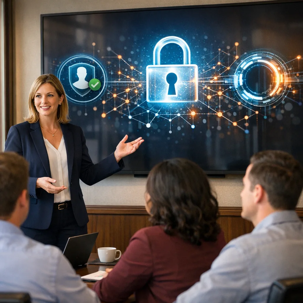 Agentic Email Support with Verified Zero Trust Identity