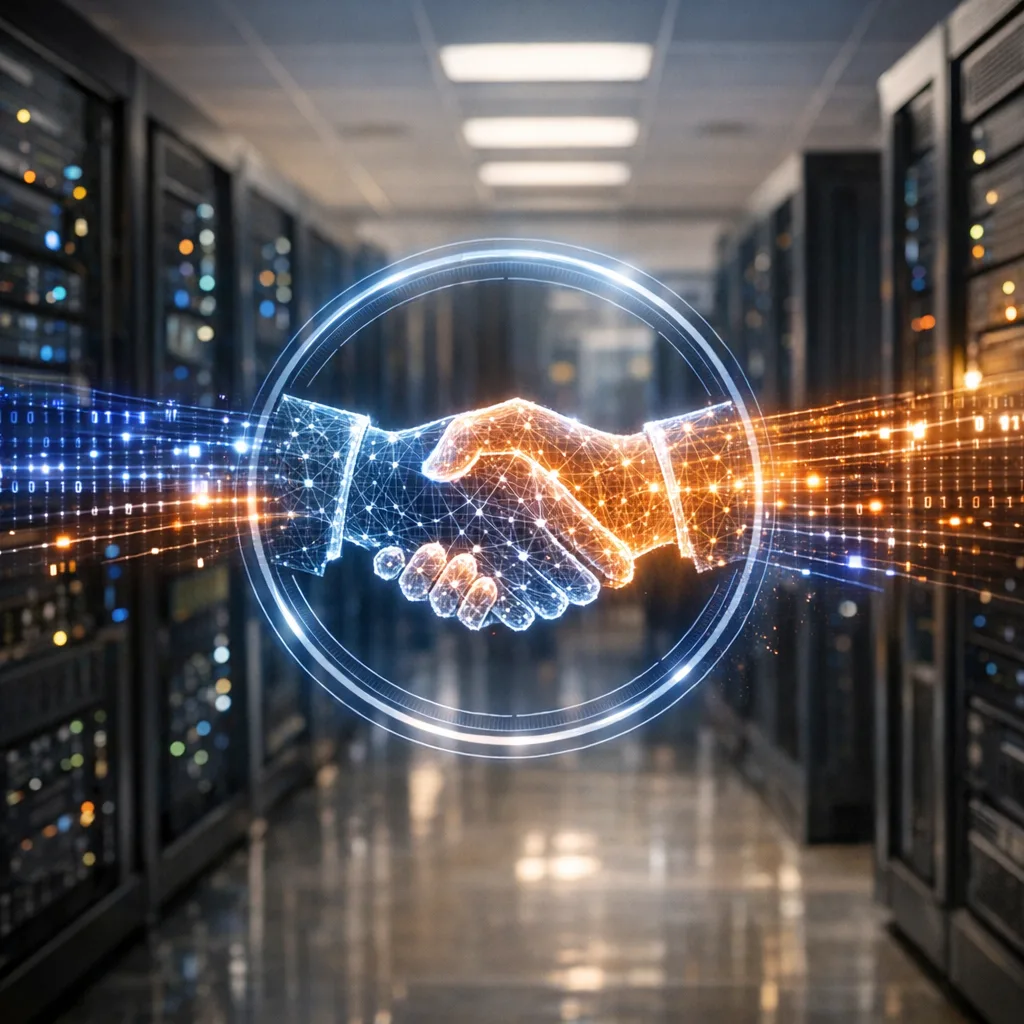 Zero-Trust Data Sharing for Partner AI Training