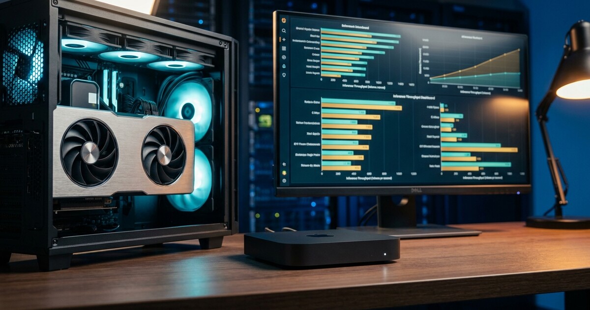 Ollama vs vLLM 2026: Live Benchmarks on Blackwell
