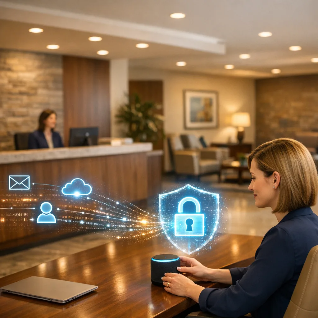 AI Receptionists and WhatsApp Flows That Protect Data