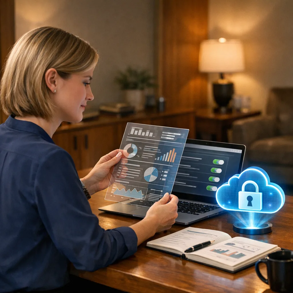 Local-First AI QA for Auditable Cloud Privacy