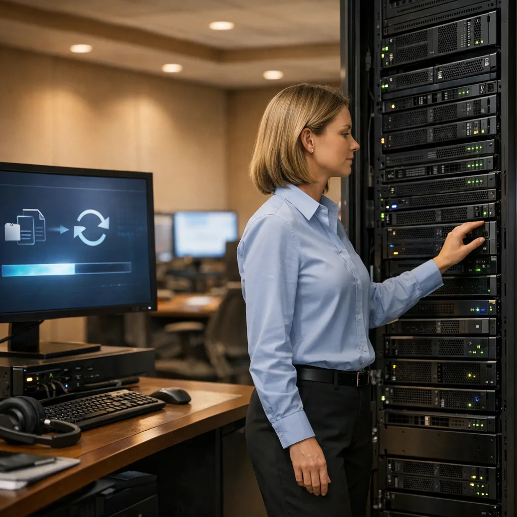 Quiet AI Disaster Recovery for Customer Service