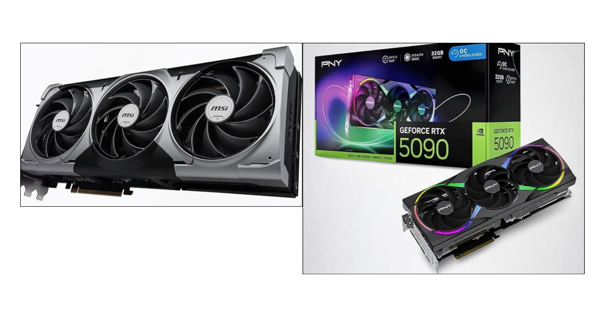Two RTX 5090 32GB GPUs For Sale: Tested, Local-AI-Ready, and Ready to Ship Today