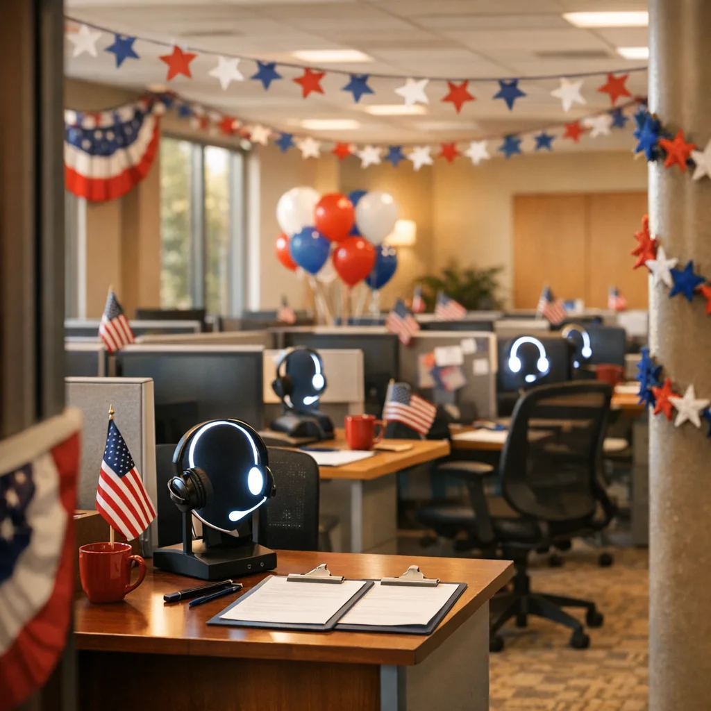 Quiet Independence Day Cyber Drills for Call Centers