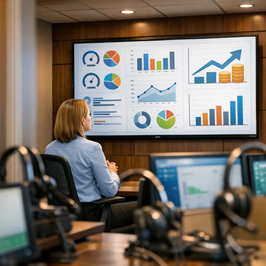 AI Outcome-Based Contact Center QA Metrics Proving ROI
