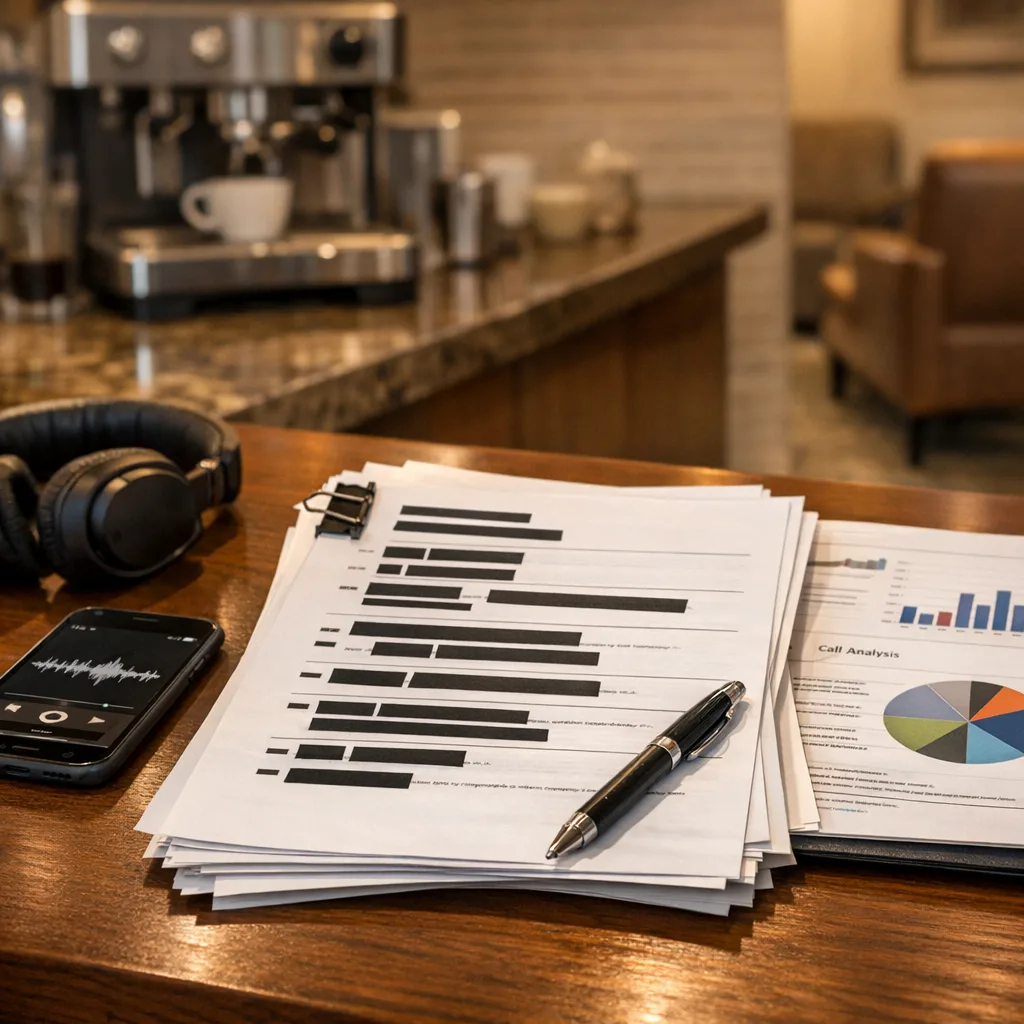 Streamlining PCI Redaction for Call Analytics Evidence Packs