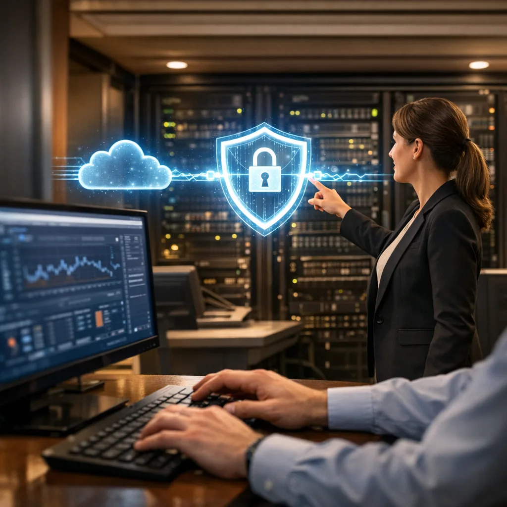 Endpoint-to-Cloud Privilege Design for Ransomware Resilience