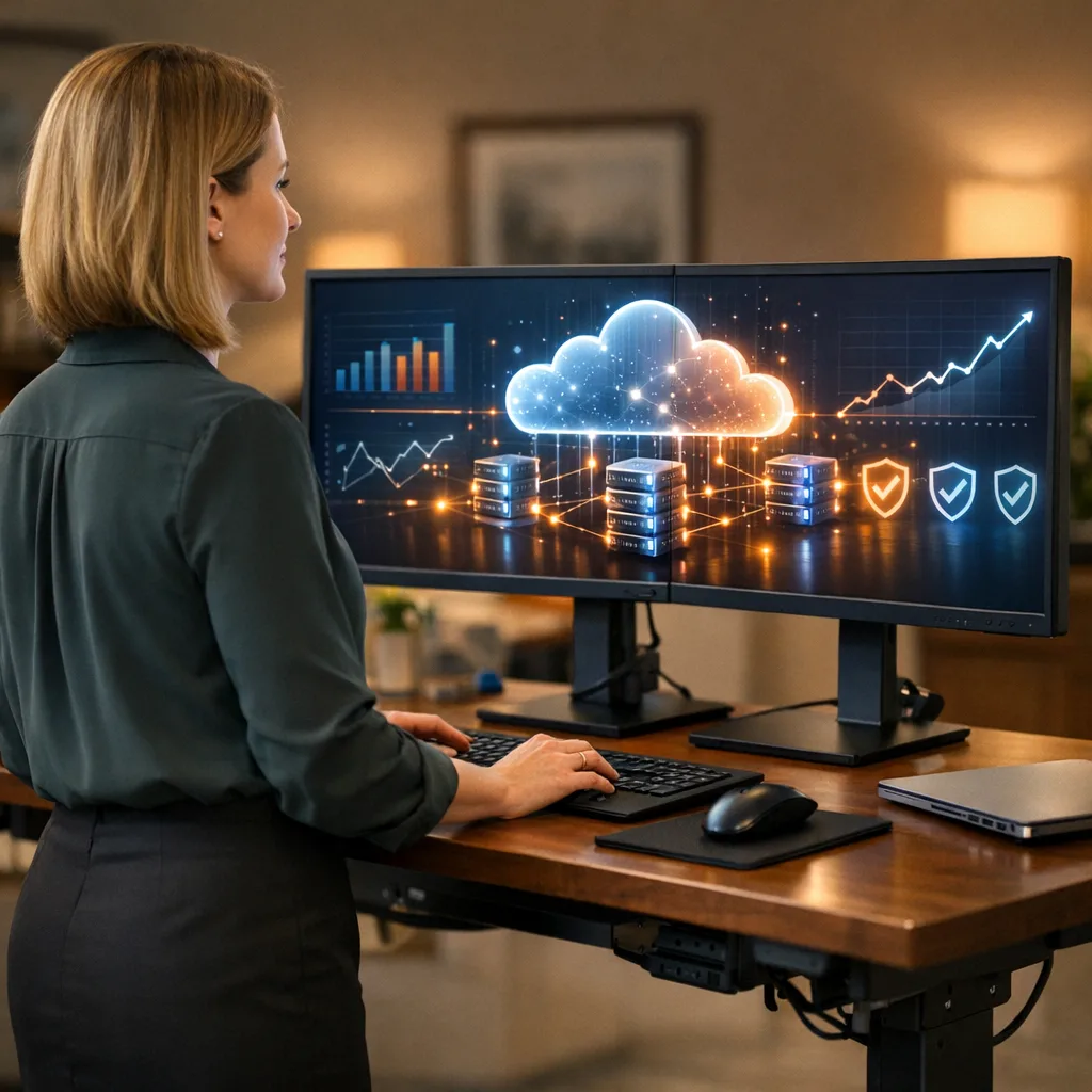 Evidence-First Cloud Governance for AI Analytics