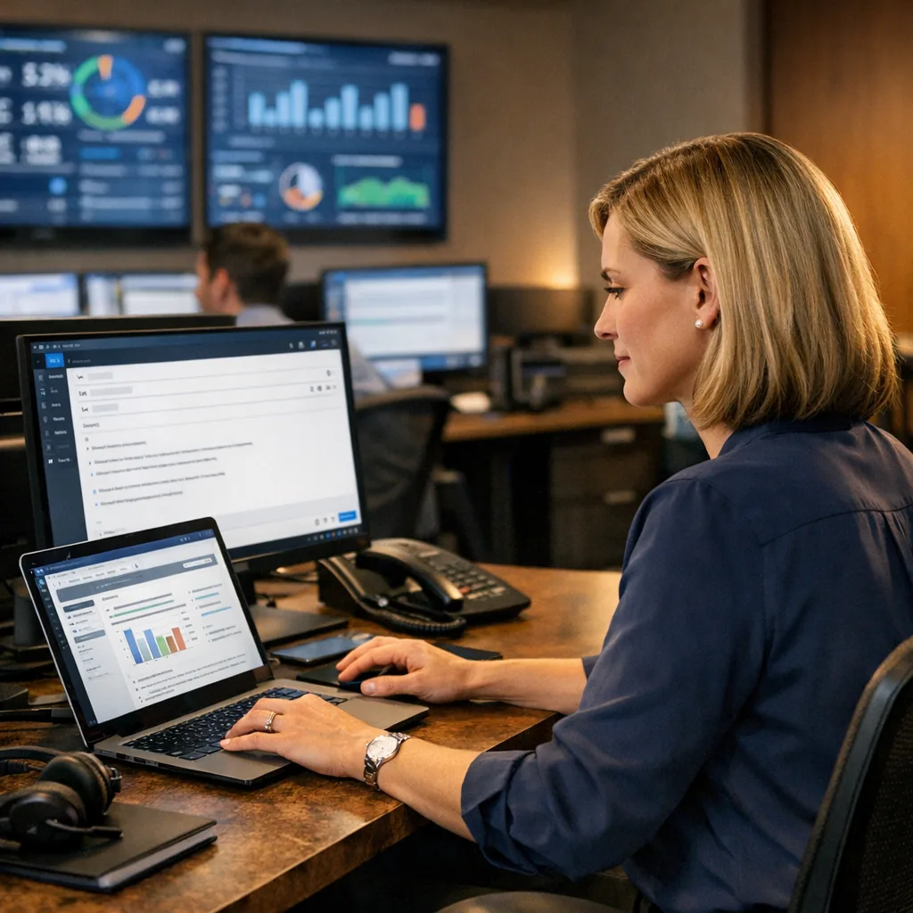 Sharing AI Contact Center QA Results with Vendors