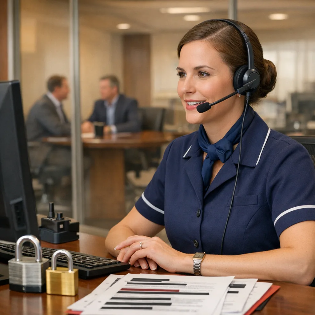 Airline-Style Contact Center Prompts to Prevent Leaks