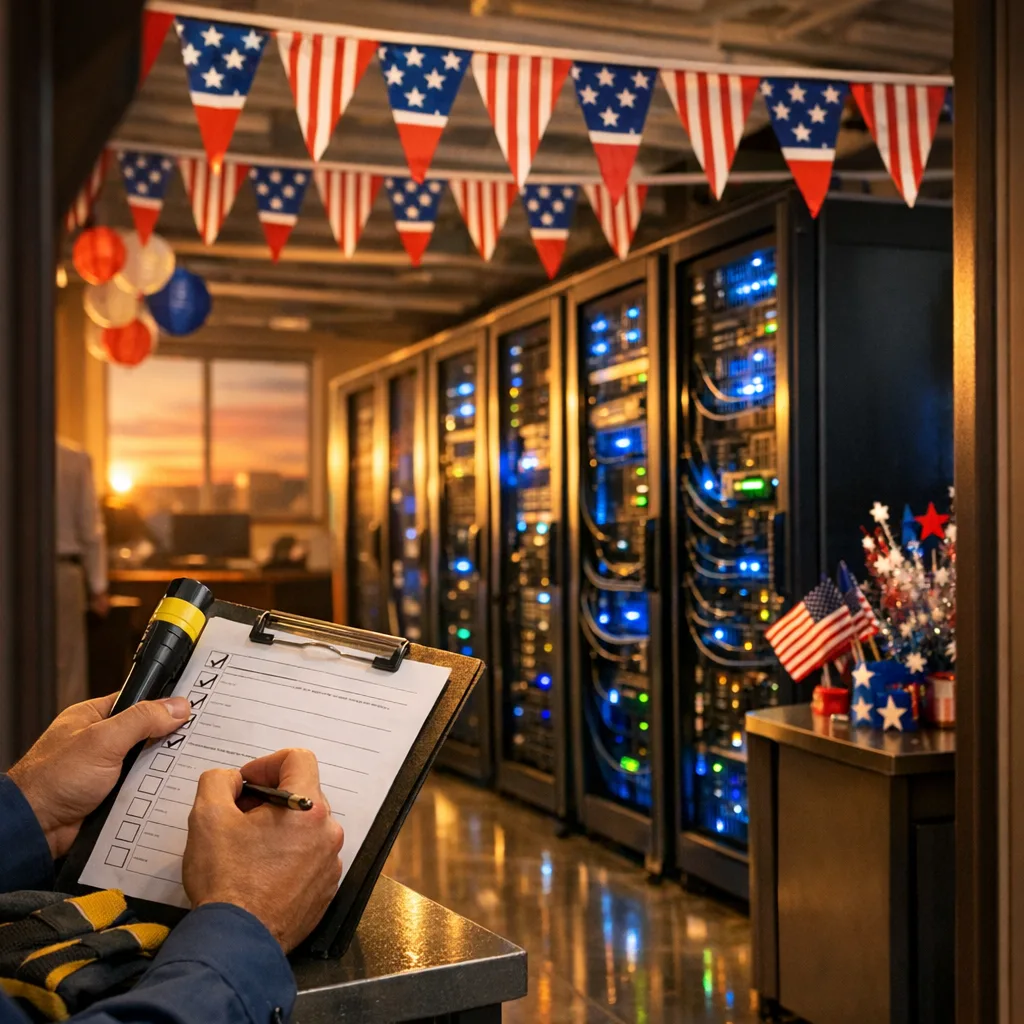 Labor Day Playbook for Keeping AI Contact Centers Up