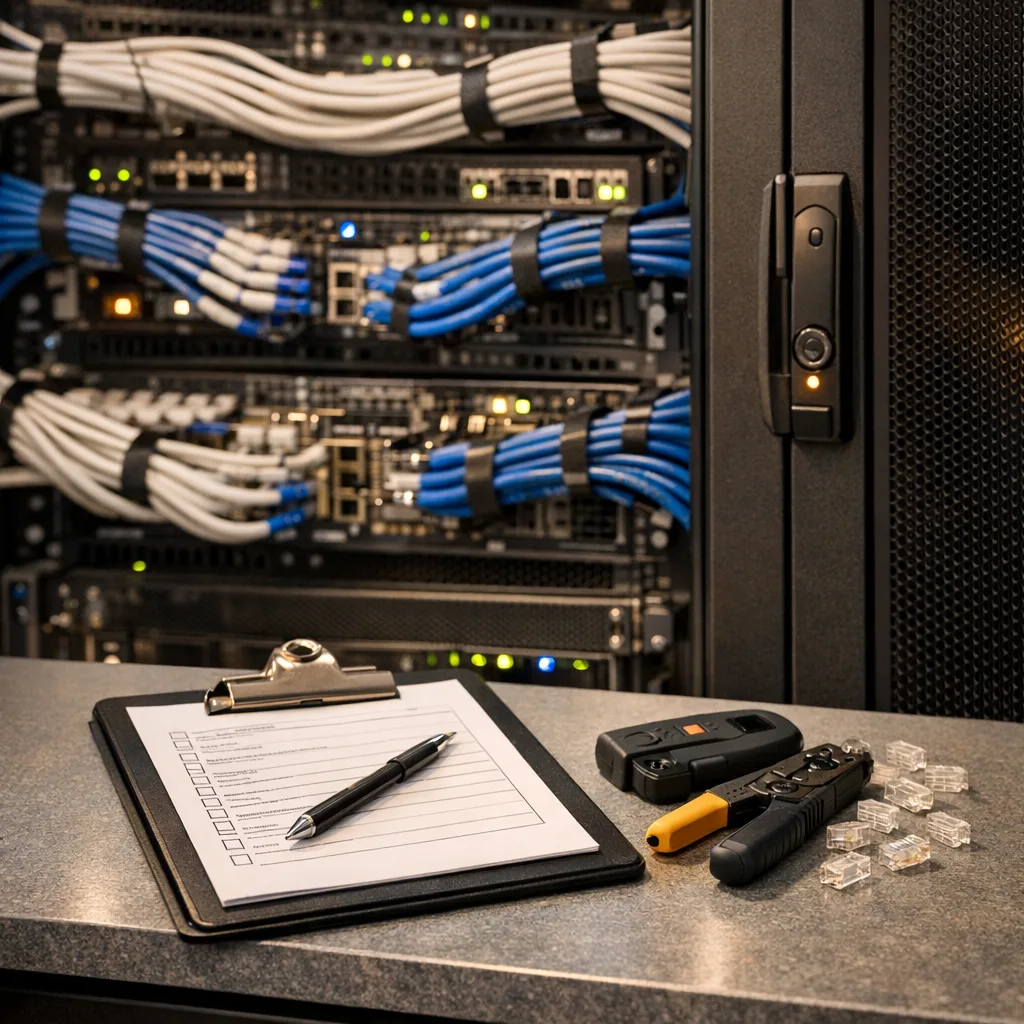 Server Security Checklist for Small Data Centers in 2026
