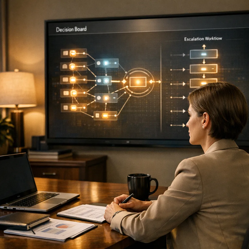 How Evidence-Backed Escalation Governance Keeps AI Support