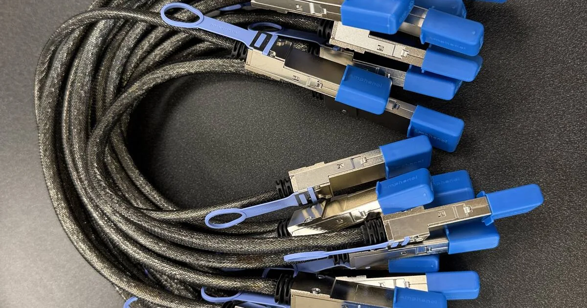 What Cable Do I Need to Connect Two DGX Sparks?