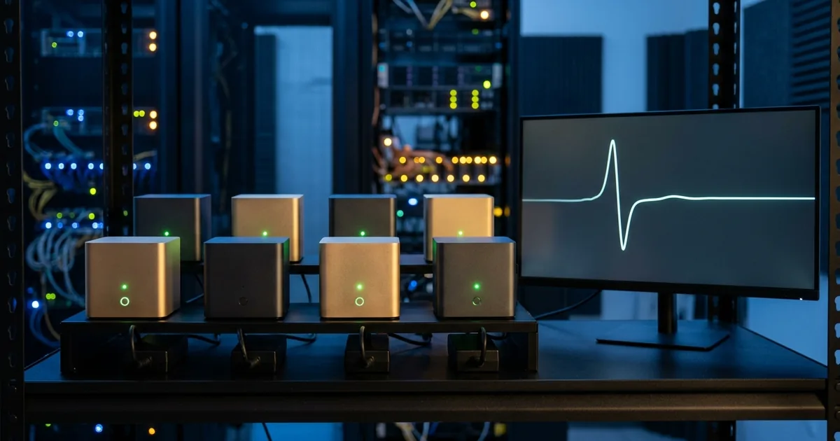 DGX Spark Shutdown Under Load: Our 8-Unit GB10 Diagnosis