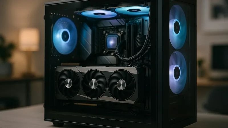 AI Workstation 2026: RTX 5090 Deep Learning Build