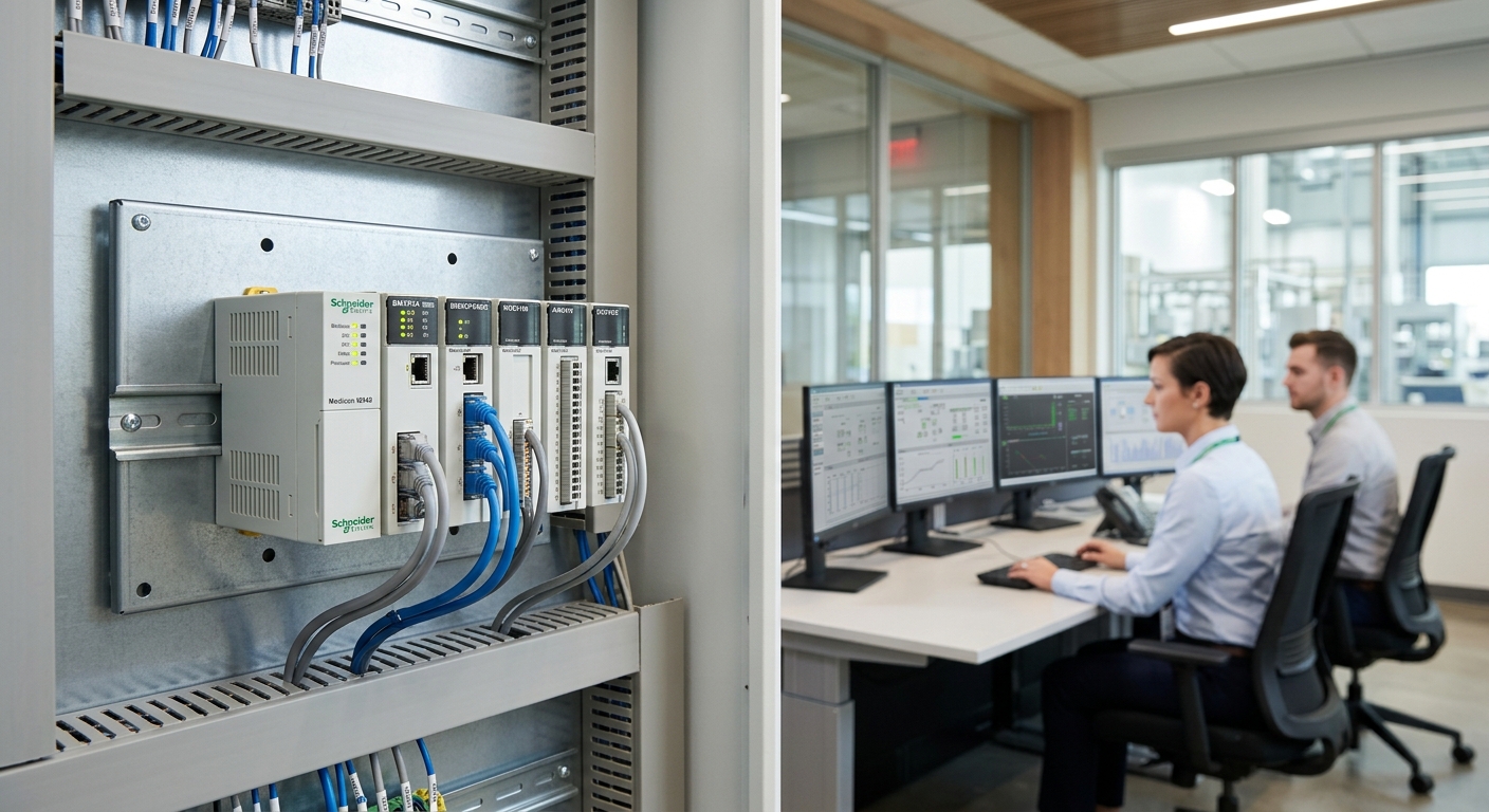 Schneider Electric Modicon M340 Controller and Communication Modules