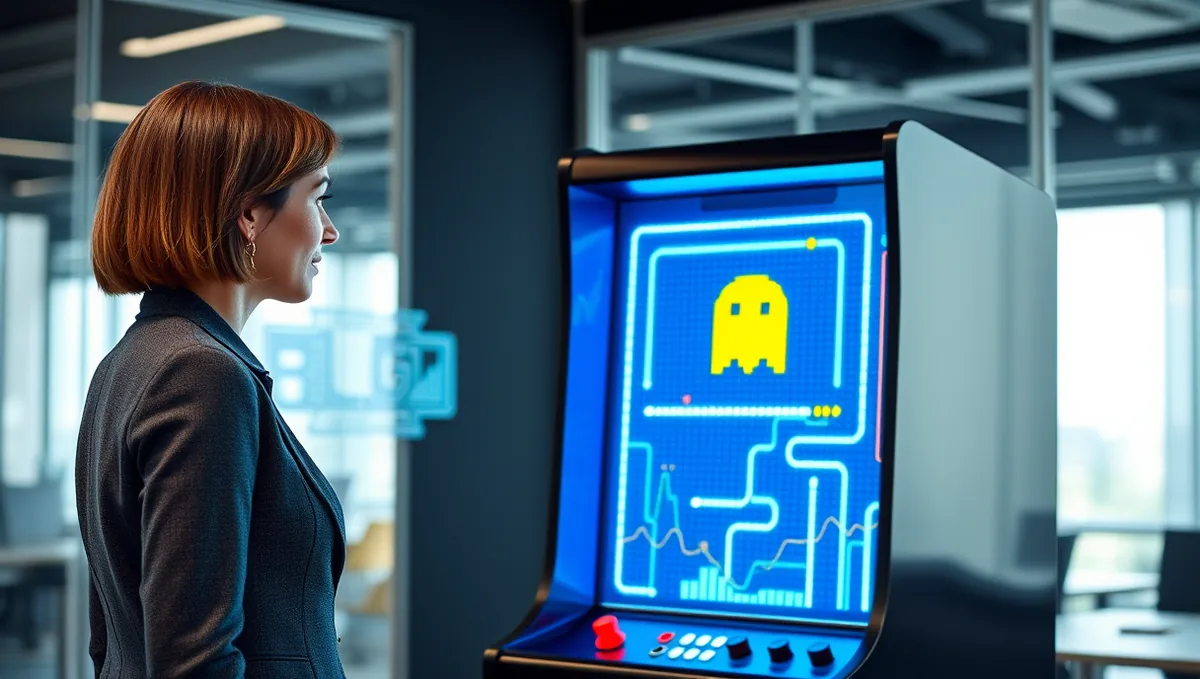 Show HN: Jevman - AI decision models play Pac-Man