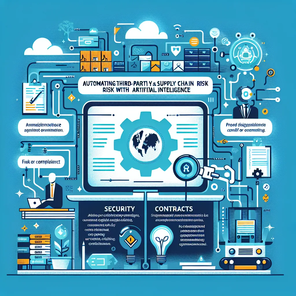 AI for Supply Chain and Vendor Risk Management