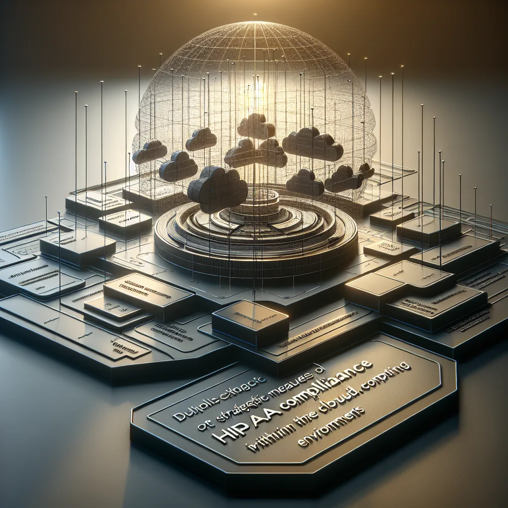 Mastering HIPAA Compliance in the Cloud: A Strategic Roadmap