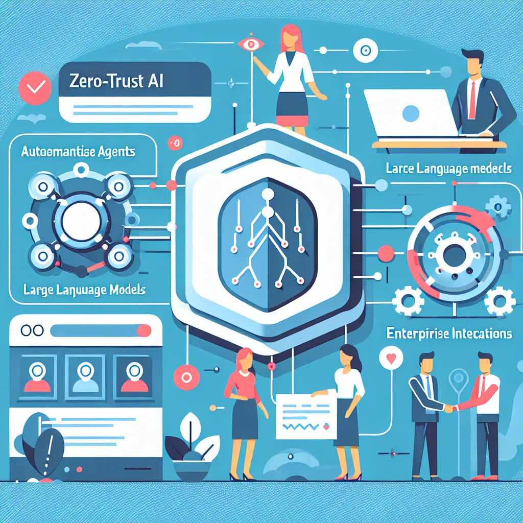 Zero-Trust AI: Securing LLMs and Autonomous Agents