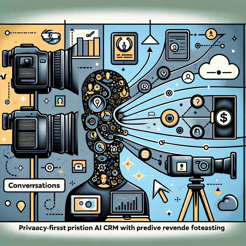Privacy-First AI CRM: Conversations to Sales
