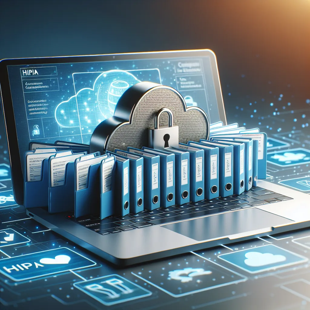 HIPAA Compliance for Cloud Computing: A Guide