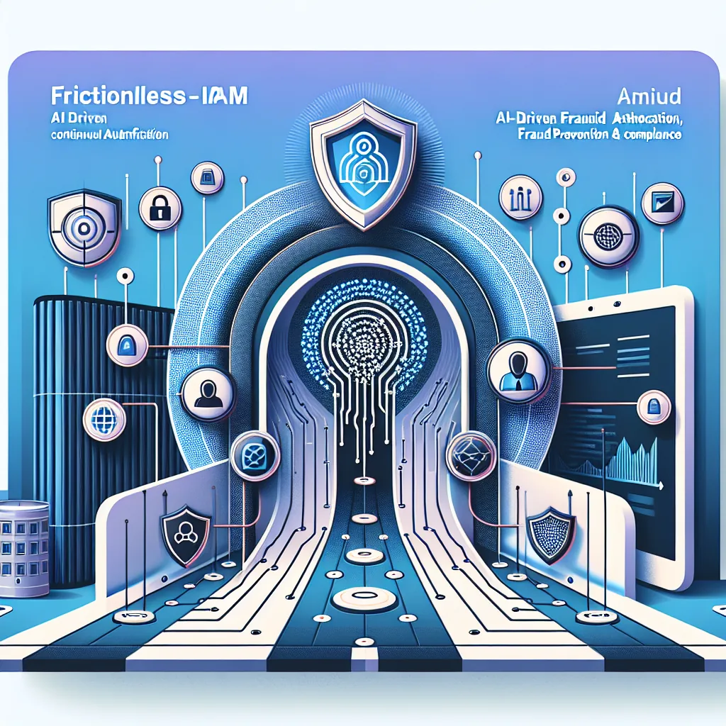 AI-Driven IAM: Frictionless Authentication