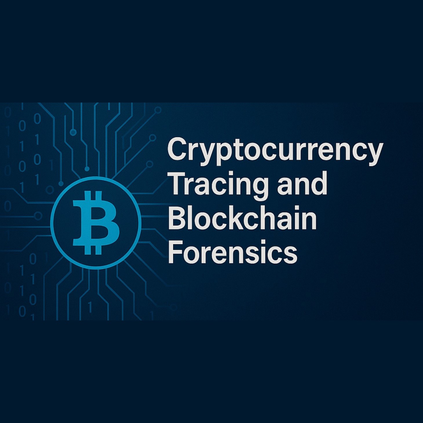 Cryptocurrency Tracing & Blockchain Forensics CE