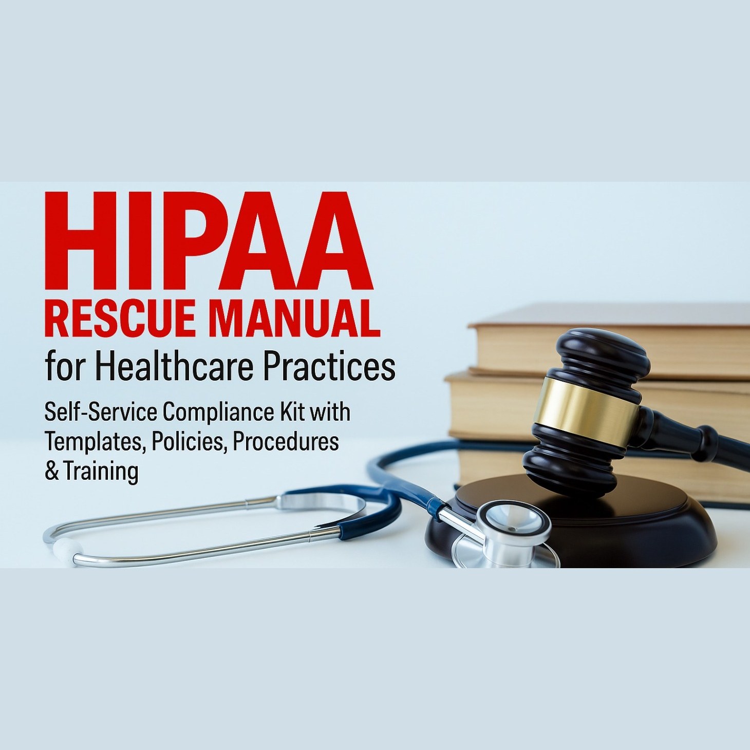 HIPAA Rescue Manual for Healthcare Practices