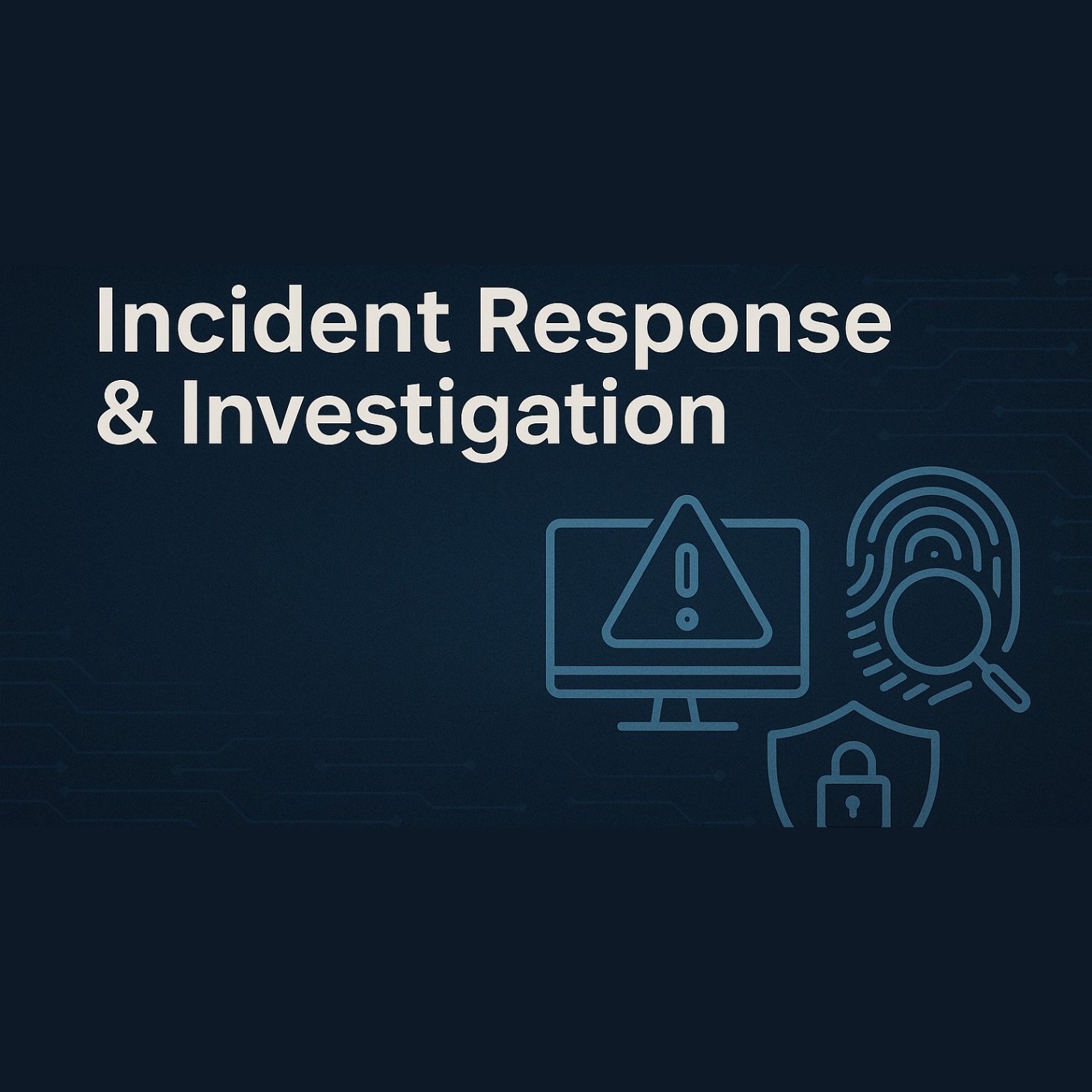 Incident Response & Investigation CE