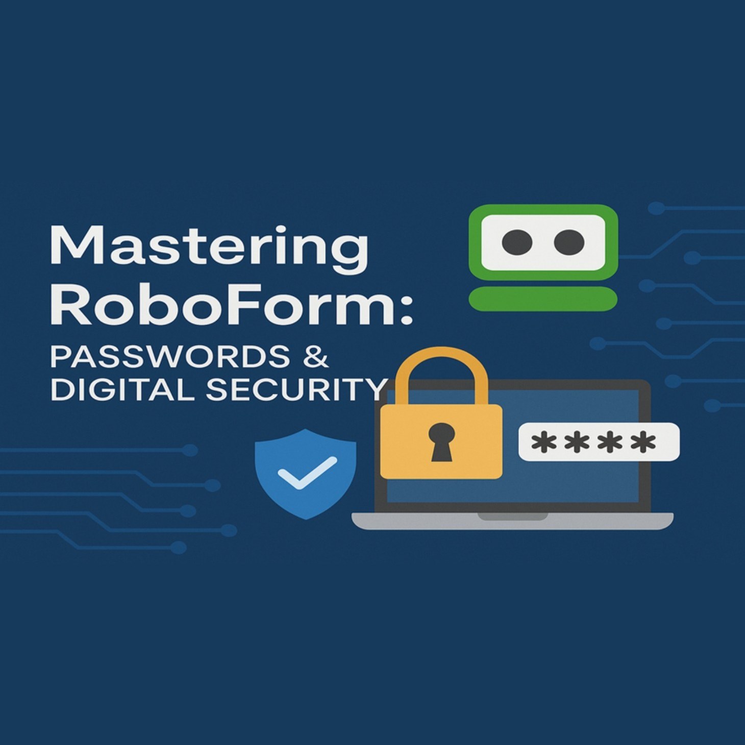 Mastering RoboForm: Passwords & Digital Security