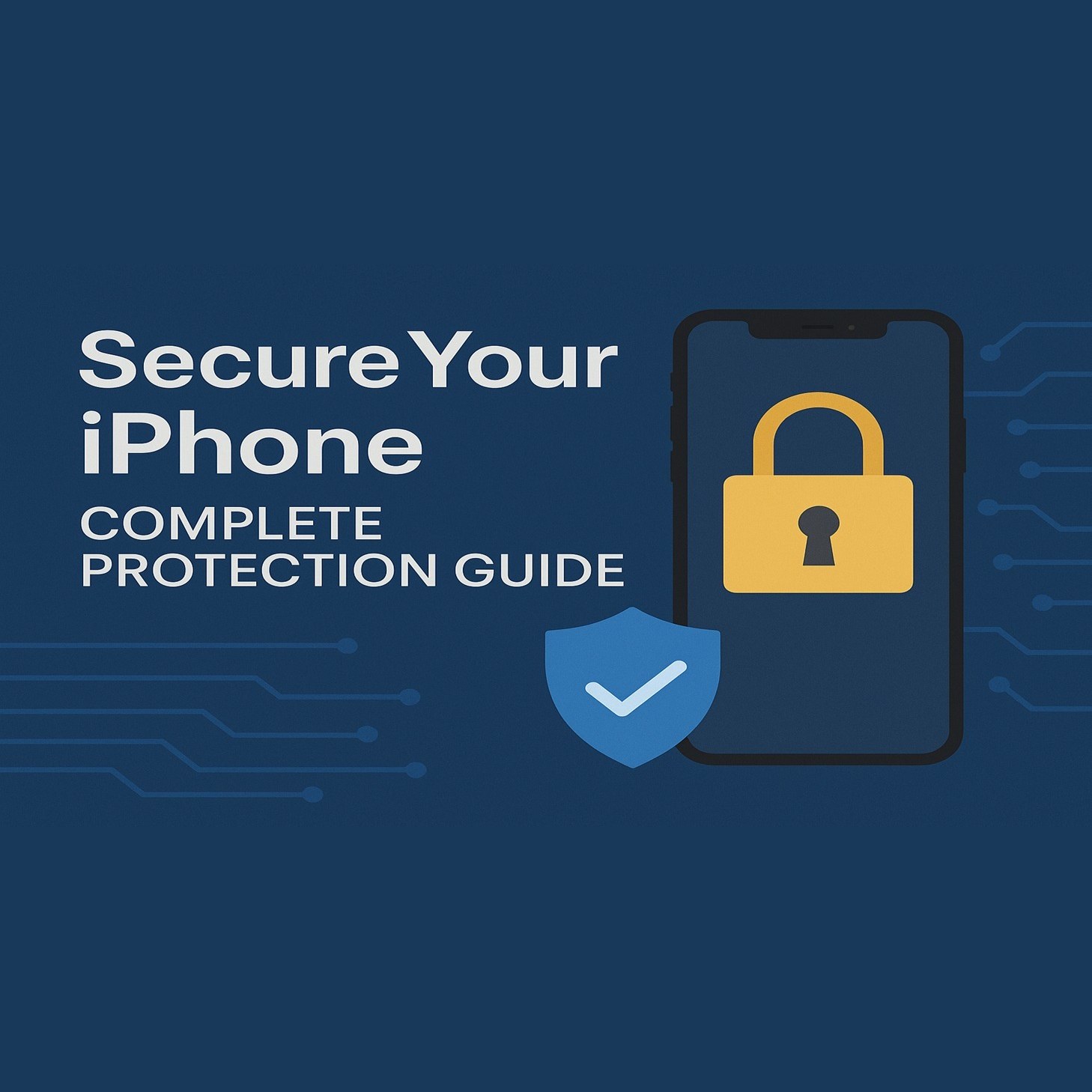 Secure Your iPhone: Complete Protection Guide